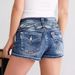 Women's Cross Border New Denim Shorts Slim Embroidery Fashion Denim Hot Pants All Match Style_mkmklike.com