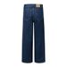 American Washed Jeans For Men High Street Trend Loose Straight With Pleated Pocket Design Wide-Leg Long Pants_mkmklike.com