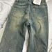 Fleece-Lined Thickened Flared Wide-Leg Jeans For Women, Autumn And Winter American Style Plus Size Hot Girl Bootcut_mkmklike.com
