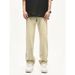 Nordmann European And American Mud Yellow Jeans For Men High Street Trend Hip Hop Retro Straight Slim Casual Pants_mkmklike.com