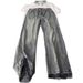 Vintage Cat Scratch Distressed Jeans For Men - Cleanfit Slim Fit High Street Bootcut Washed Denim Pants_mkmklike.com
