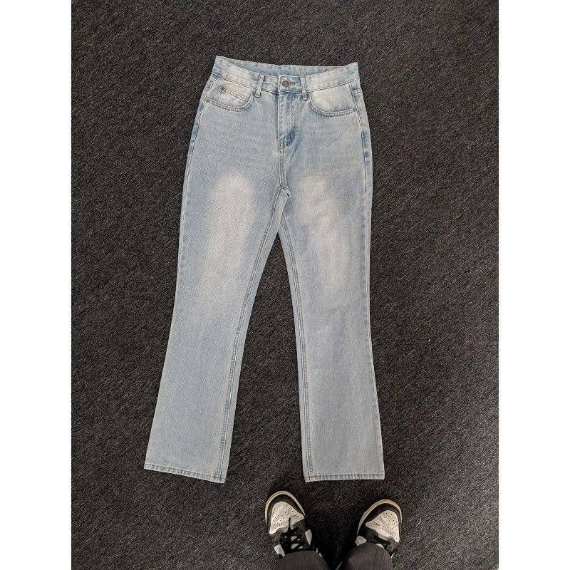 Men's Clothing Black Jeans Men New Elastic Hole Men's Denim Foreign Trade Men's Jeans Trousers_mkmklike.com