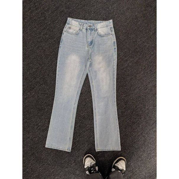 Men's Clothing Black Jeans Men New Elastic Hole Men's Denim Foreign Trade Men's Jeans Trousers_mkmklike.com