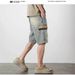 Men's Trendy Brand Denim Shorts Summer Thin Style 2026 New Arrival Five Point Pants Fashionable mid Length Hong Kong Korean Style_mkmklike.com