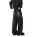 Unisex Vintage High Street Jeans – Oversized Straight Leg Retro Denim Pants For Men & Women_mkmklike.com