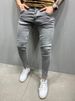 Men's Clothing High Quality Elastic Skinny Jeans Classic Four Colors Pants_mkmklike.com