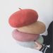 Hot Sale MYZOPER Fashion New Solid Color Wool Autumn Winter Girl Beret Korean Version Casual Pumpkin Felt Hat Adult Cap_mkmklike.com