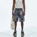 High Waisted Slimming Distressed Denim Shorts For Men Casual Fashionable Style Ripped Straight Leg Five Point Pants Summer New_mkmklike.com