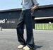 Fashionable Leopard Print Straight Leg Jeans For Men & Women - Trendy Casual Denim Pants With Drawstring Waist_mkmklike.com