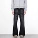 Vintage Washed Flare Jeans – Classic 70s Inspired Bootcut Denim Pants With Cleanfit Silhouette For Men & Women_mkmklike.com