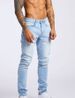 Men's Trendy Slim Fit Jeans Stretchy Skinny Jeans For Spring And Summer_mkmklike.com