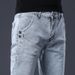 Jeans Source Men's Elastic Pants Multi-Specification Teen Versatile Long Pants Men_mkmklike.com