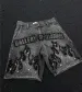 Men's Y2K Vintage Distressed Jeans Flame Pattern Rhinestone Decoration High Waist Denim Shorts Fashion Men Women Hip Hop_mkmklike.com