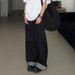 Unisex Retro Wide Leg Jeans Relaxed Style Straight Leg Floor Length Trousers For Couples Niche Design_mkmklike.com