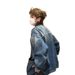 Spring Autumn Trendy High End Street Explosion Versatile Cowboy Jacket For Men, Handsome And Rascal_mkmklike.com