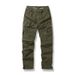 Men's Tooling Trousers European And American Small Pants Thickened Trousers Autumn And Winter Large Size Multi-pocket Trousers_mkmklike.com