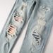 Men's Clothing Retro Jeans Fashion Slim Pants Slim Stretch Youth Vintage Slim Fit Stretch Jeans With Faded Wash & Distressed Details For Urban Style_mkmklike.com