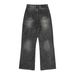 Men's Clothing Spring And Summer American Style Fried Gray Black Cattle Lightning Jeans Men's Straight Loose 517 Fashion Brand All Match Long Pants_mkmklike.com