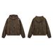 Eon Modish 25 Autumn New American Fashion High Street Personality Design Loose Hooded Jacket Coat_mkmklike.com