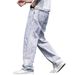 Men's Clothing Relaxed Fit Jeans – Year-Round Stretch Denim Pants (Straight Leg, Wrinkle-Resistant, Lightweight Cotton, Casual & Workwear Styling)_mkmklike.com