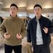 Autumn Winter New Double-Sided Fleece Stand Collar Jacket Men's Trendy Pocket Zipper Simple Solid Color Warm Cardigan_mkmklike.com