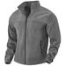 2026 New European And American Men's Polar Fleece Spring Autumn Winter Outdoor Zipper Stand Collar Jacket Top_mkmklike.com