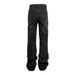 Men's Vintage Washed Distressed Denim Jeans American Streetwear Loose Straight-Leg High Waist Casual Trousers M-3XL_mkmklike.com