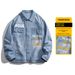 Men's Denim Trendy Brand Spring 2025 New American Retro Jacket For Men Youth Casual Loose Clothing_mkmklike.com