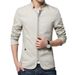 Men's Clothing jacket New Year new style slim casual workwear denim jacket men's tops_mkmklike.com