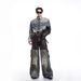 Men's American Retro Distressed Patchwork Denim Jacket For Autumn And Winter Dirty Jacket Denim Patchwork Design_mkmklike.com