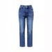 Pre-sale-35615# Cross-border Foreign Trade Women's Clothing European And American Style Fleece-lined Slim Straight_mkmklike.com