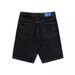 Men's Big Boy Embroidered Skateboard Loose Fit Denim Shorts_mkmklike.com