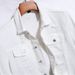Men's Clothing Slim Fit Ripped Denim Jacket Trendy High Street Style Slight Stretch Polyester_mkmklike.com