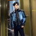 Loom Cross-Border Exclusive Station For Men Women Retro European Goods 2025 Spring And Autumn High-End Patchwork PU Leather_mkmklike.com