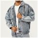 Men's Clothing American Retro Loose Jacket Long Sleeve Casual Trend New Men's Denim Tops Coat_mkmklike.com