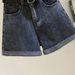 Women's Black Gray Denim Shorts Summer Thin Ins Korean Style Slimming Casual Rolled Hem A-Line Wide Leg Hot Pants_mkmklike.com
