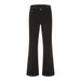 Men's Hippie Vintage Solid Black Flare Jeans – Cleanfit Wide-Leg Denim Pants For Retro & Streetwear Looks (Sizes S-XXL)_mkmklike.com