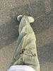 Men's Vibe Yellow Mud Jeans Mid Waist Straight Leg Pants Slight Stretch Softener Workwear Trendy Retro Flared Spring Autumn_mkmklike.com
