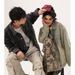 American High Street Denim Jacket Men And Women In Spring, Loose Washed Workwear Jacket, Versatile For Couples, Lapel_mkmklike.com