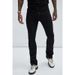 Men’s Rhinestone Washed Jeans – High Waist Straight Leg Denim Pants (S-3XL, Stretch Comfort, Retro Street Style)_mkmklike.com