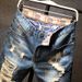 Men's Trendy Ripped Denim Shorts | Edgy Destroyed 5-Inch Inseam Streetwear Cargo Shorts For Summer_mkmklike.com