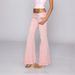 Women's Y2K Solid Color Low Rise Flared Jeans TK High Waist Floor Length Long Pants European And American Style_mkmklike.com