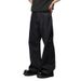 Vintage Raw Selvedge Denim Jeans – Men's Black Relaxed Straight Fit (S-3XL, 14oz Non-Stretch Cotton, Classic 5-Pocket Design)_mkmklike.com
