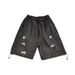 Men's Clothing Denim Shorts Summer Thin Fashion Loose Five Point Pants_mkmklike.com