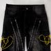 European And American Men's Jeans, Drawstring, Slim-fitting Multi-pocket Tooling, Tight Pants, New Men's Pants_mkmklike.com