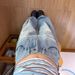 Plus Size Vintage Letter Print Distressed Wide Leg Jeans – High Waisted Oversized Flare Denim Pants For Women_mkmklike.com