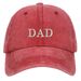 Unisex DAD & MOM Men's and women's embroidered baseball caps Casual couple outdoor sports cap visor_mkmklike.com