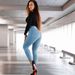 , European And American , : Women's Jeans With A Butt-lifting Effect, Slimming, Skinny Fit,_mkmklike.com