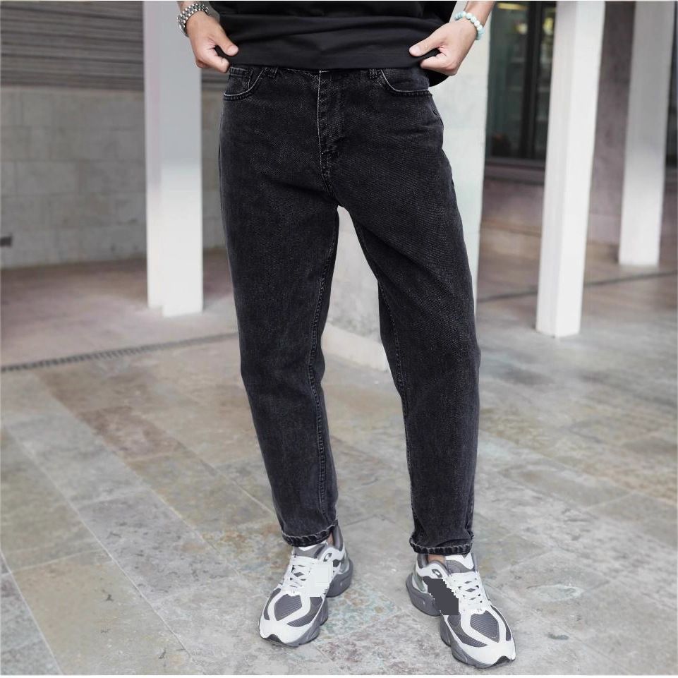 Spot New Foreign Trade Pants Russian Jeans Men's Stretch Trousers Men OZON Cross Border E Commerce WB Delivery_mkmklike.com