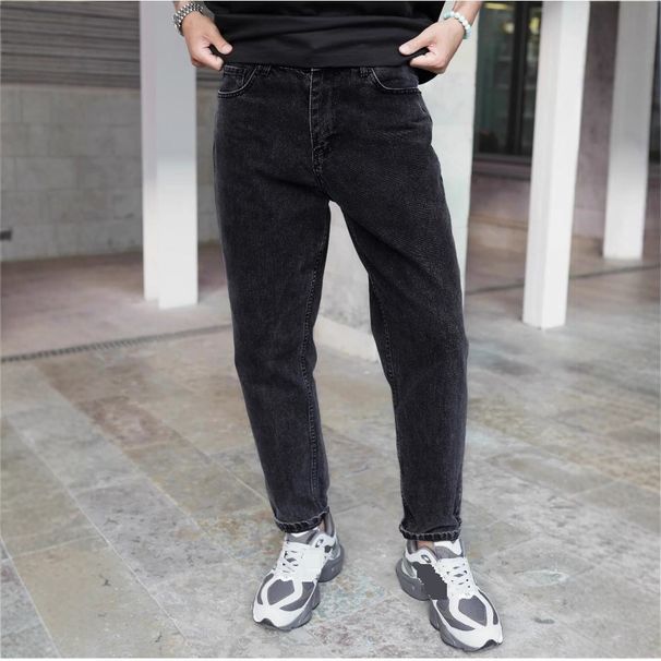 Spot New Foreign Trade Pants Russian Jeans Men's Stretch Trousers Men OZON Cross Border E Commerce WB Delivery_mkmklike.com